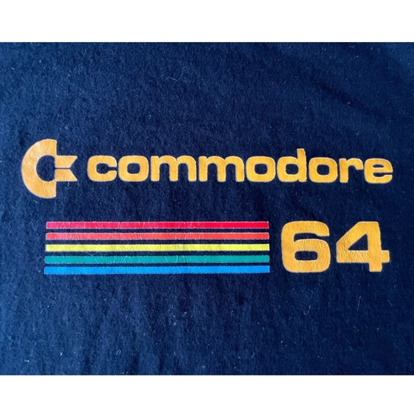 Commodore 64 Retro Computer Tshirt, Large 80s - Picture 5 of 5